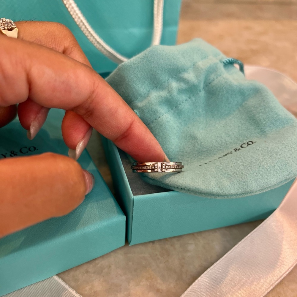 Tiffany & Co silver ring